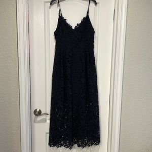 Navy ASTR lace dress